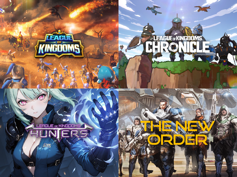 Arena-Z Ecosystem: LOK, LOKC, LOKH, TNO work showcase